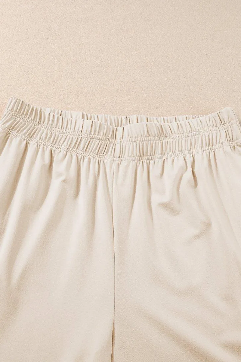 Faye Wide Leg Pants 2 Piece Set