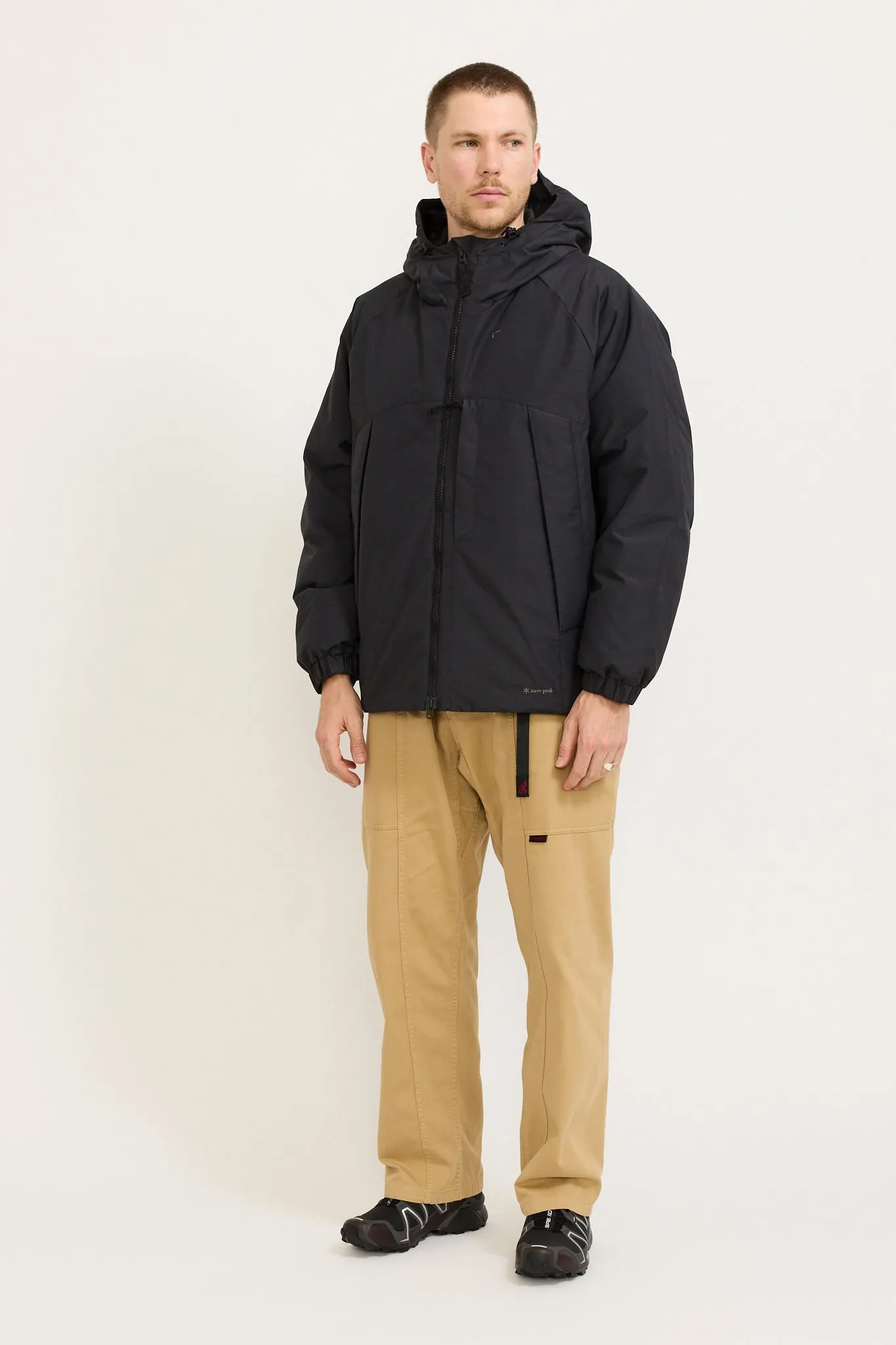 FR 2L Down Jacket Black