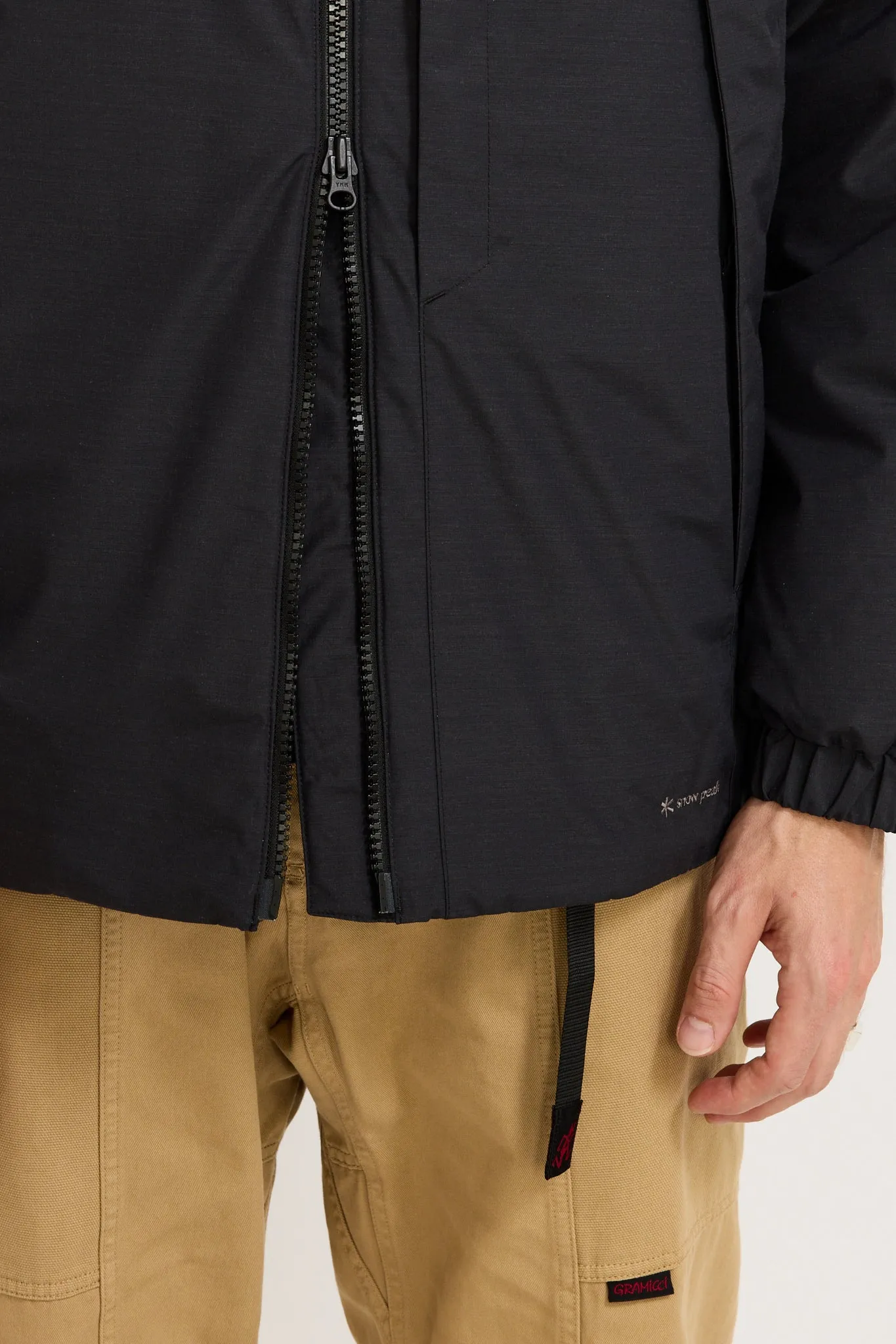 FR 2L Down Jacket Black