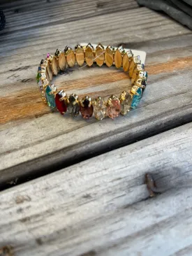 Gem Color Pop Bracelet