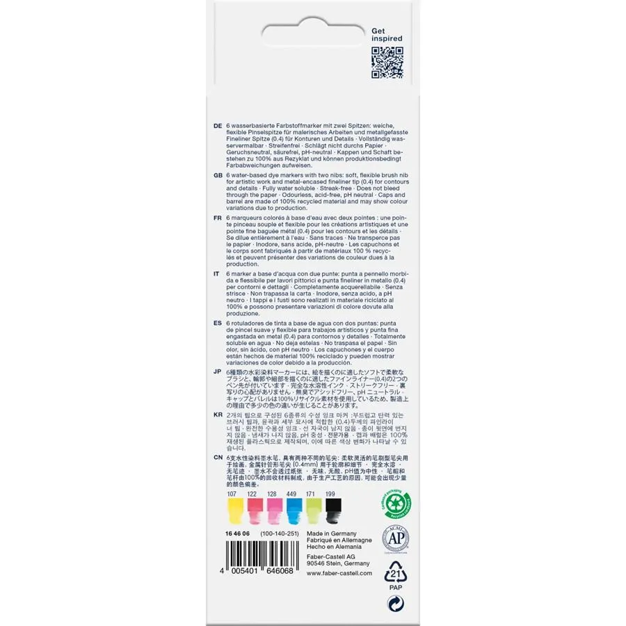 Goldfaber Aqua Dual Marker Sets