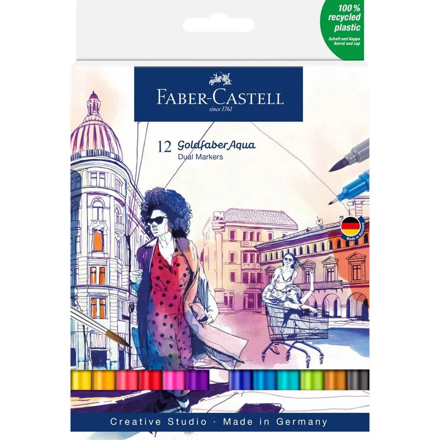 Goldfaber Aqua Dual Marker Sets