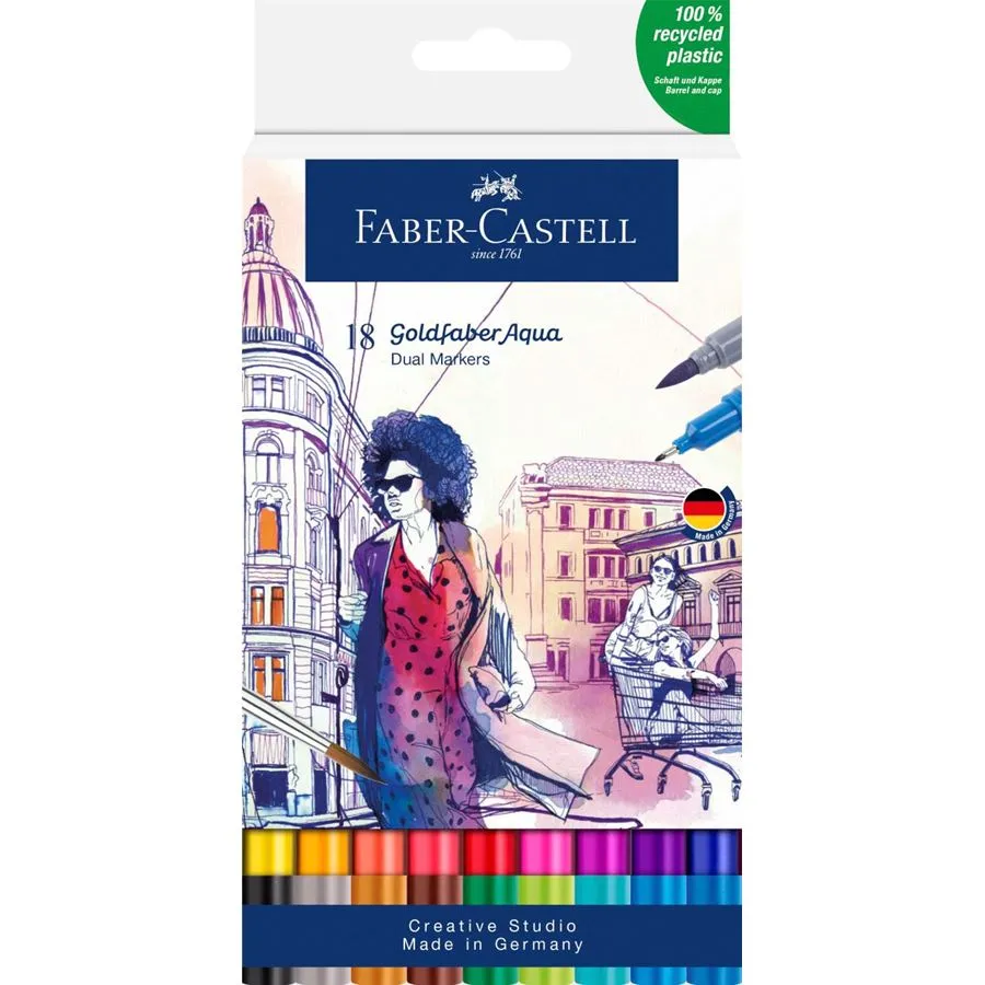Goldfaber Aqua Dual Marker Sets