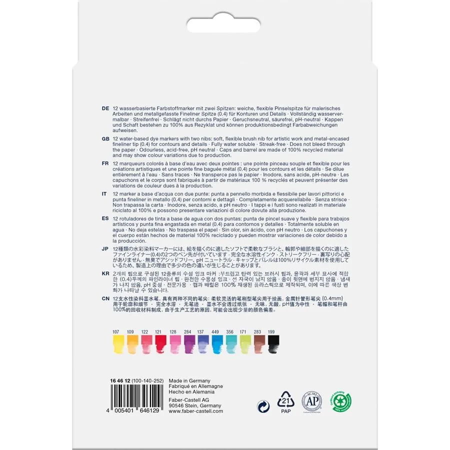 Goldfaber Aqua Dual Marker Sets