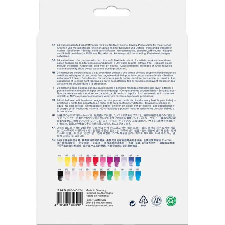 Goldfaber Aqua Dual Marker Sets