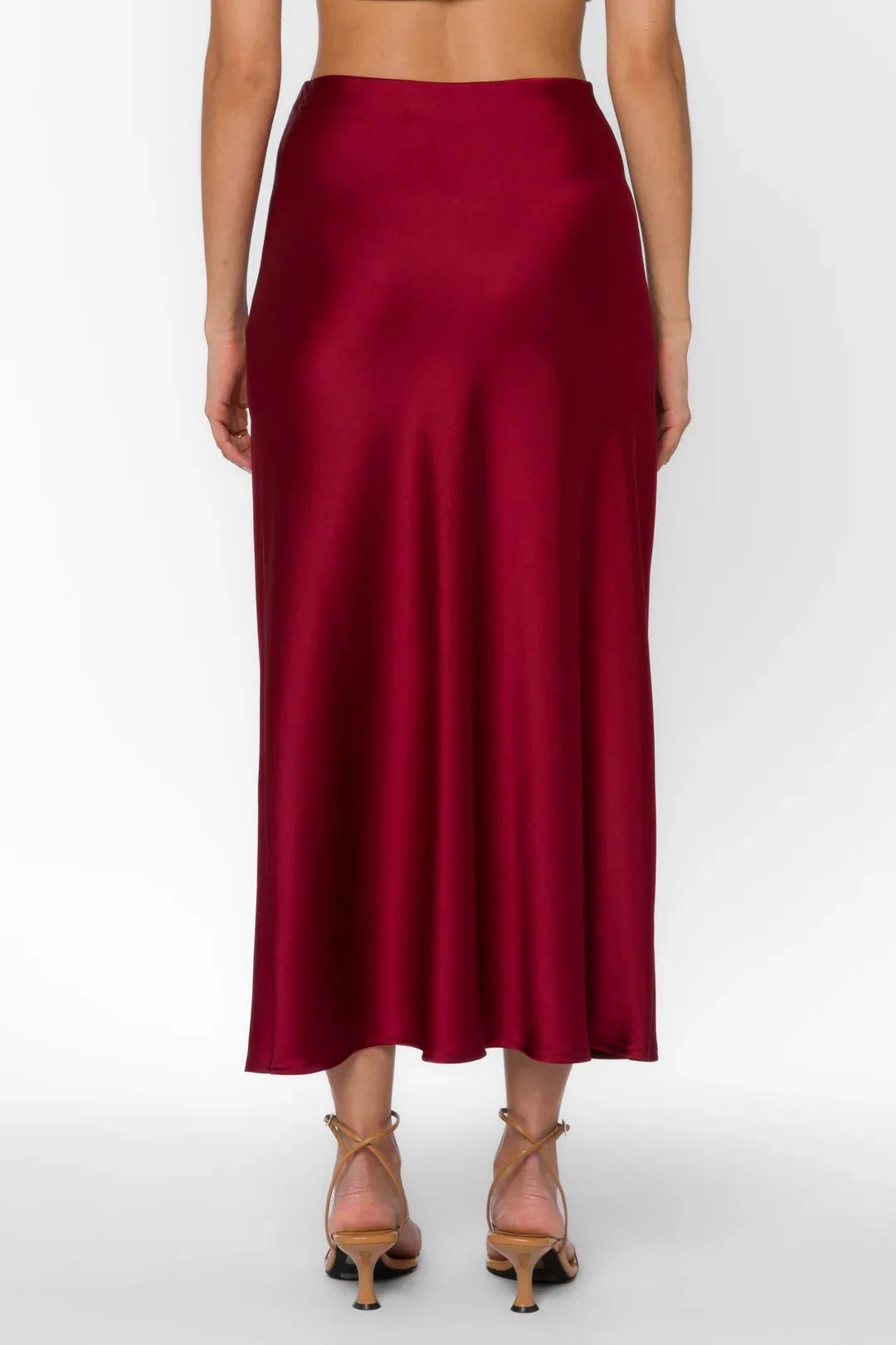 Gypsy Skirt (Crimson)