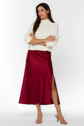 Gypsy Skirt (Crimson)
