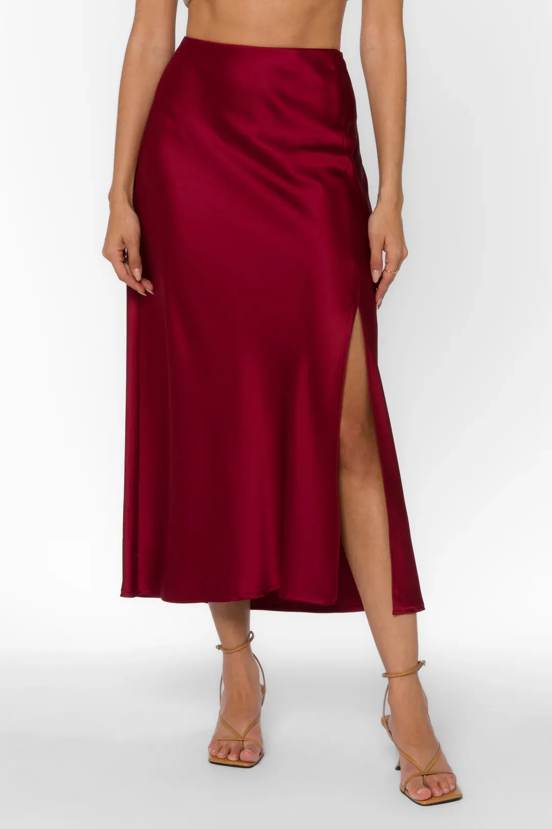 Gypsy Skirt (Crimson)