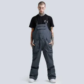 HARDLAND Men's Waterproof Snow Ski Overalls Pants