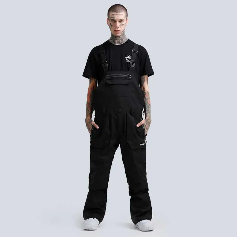 HARDLAND Men's Waterproof Snow Ski Overalls Pants