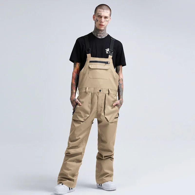 HARDLAND Men's Waterproof Snow Ski Overalls Pants
