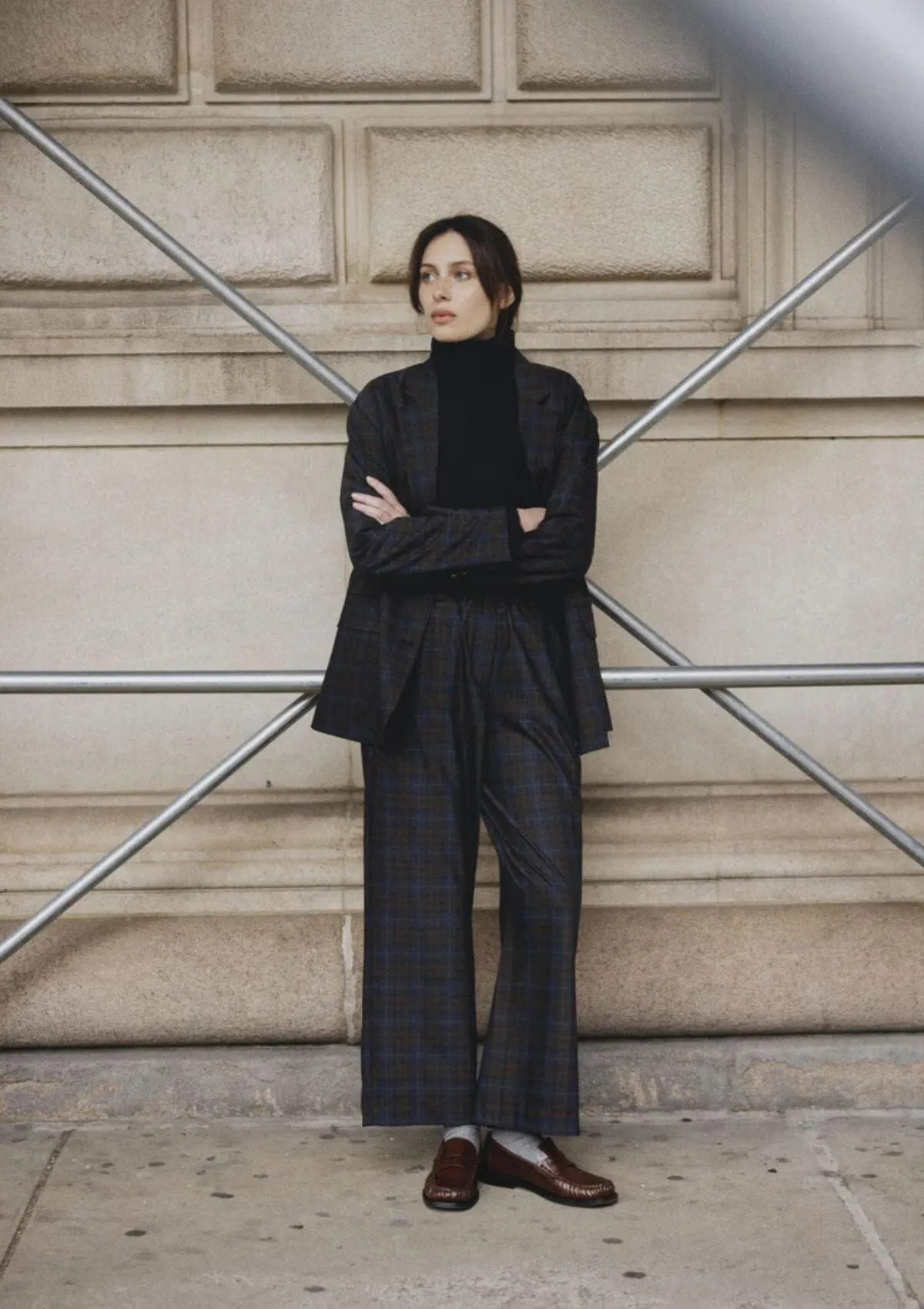 Harpe Fantasie Check Trousers | HOD Paris