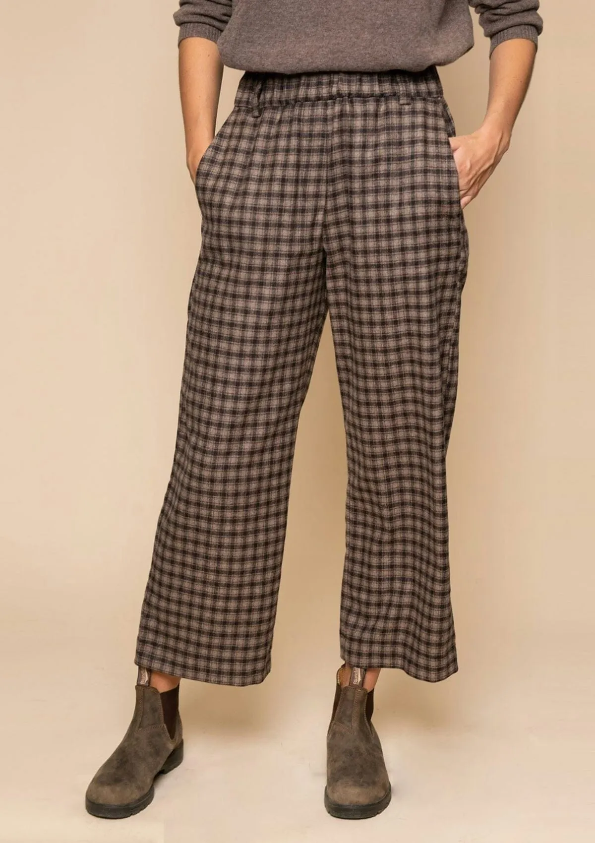 Harpe Fantasie Check Trousers | HOD Paris