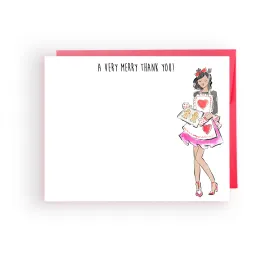 Holiday Baking Note Card Set (Ready To Ship)