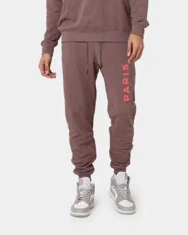 Jordan X Paris Saint-Germain Fleece Pants Plum Eclipse