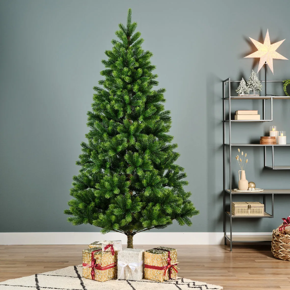 Kaemingk Kenmore Artificial Christmas Tree