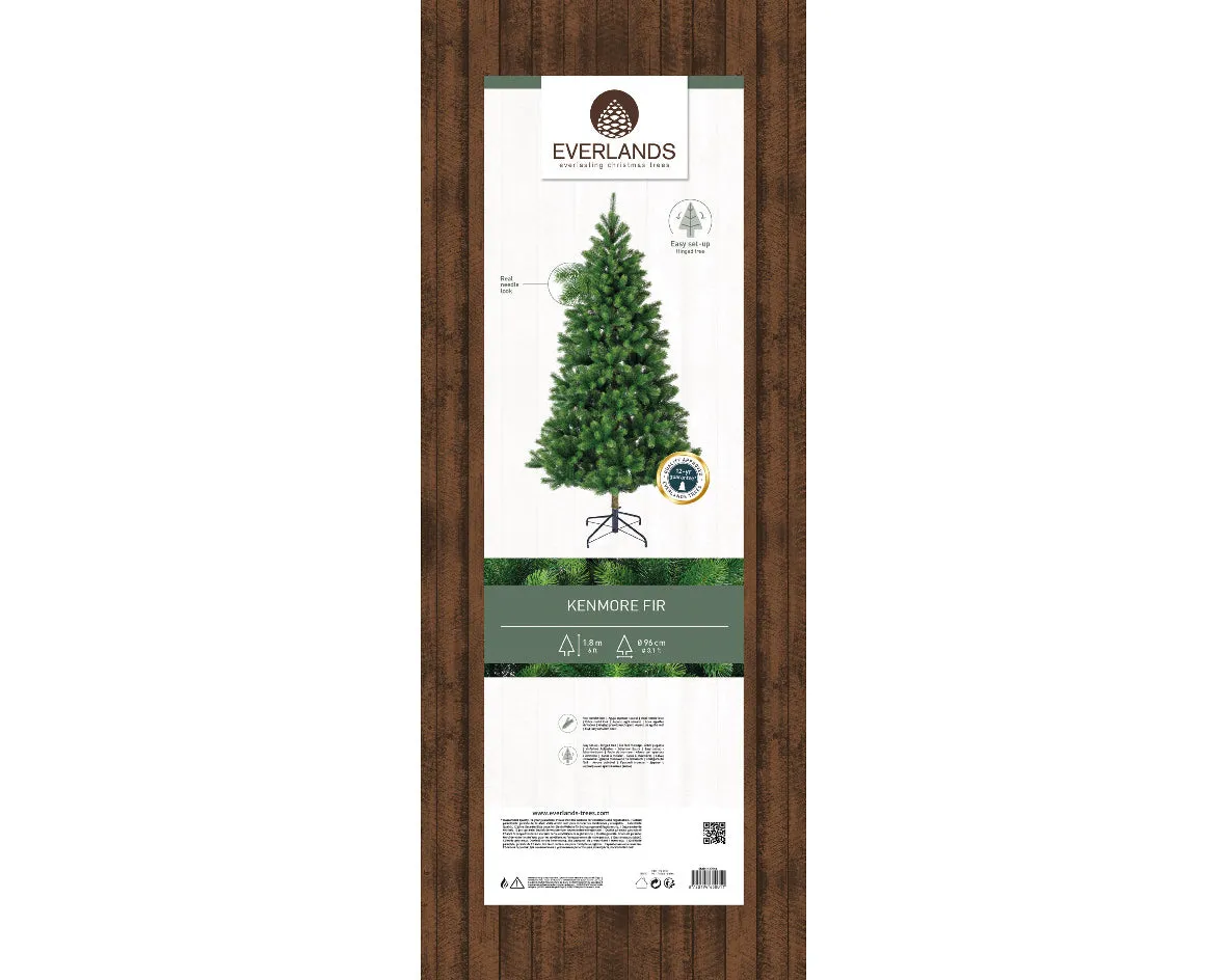 Kaemingk Kenmore Artificial Christmas Tree