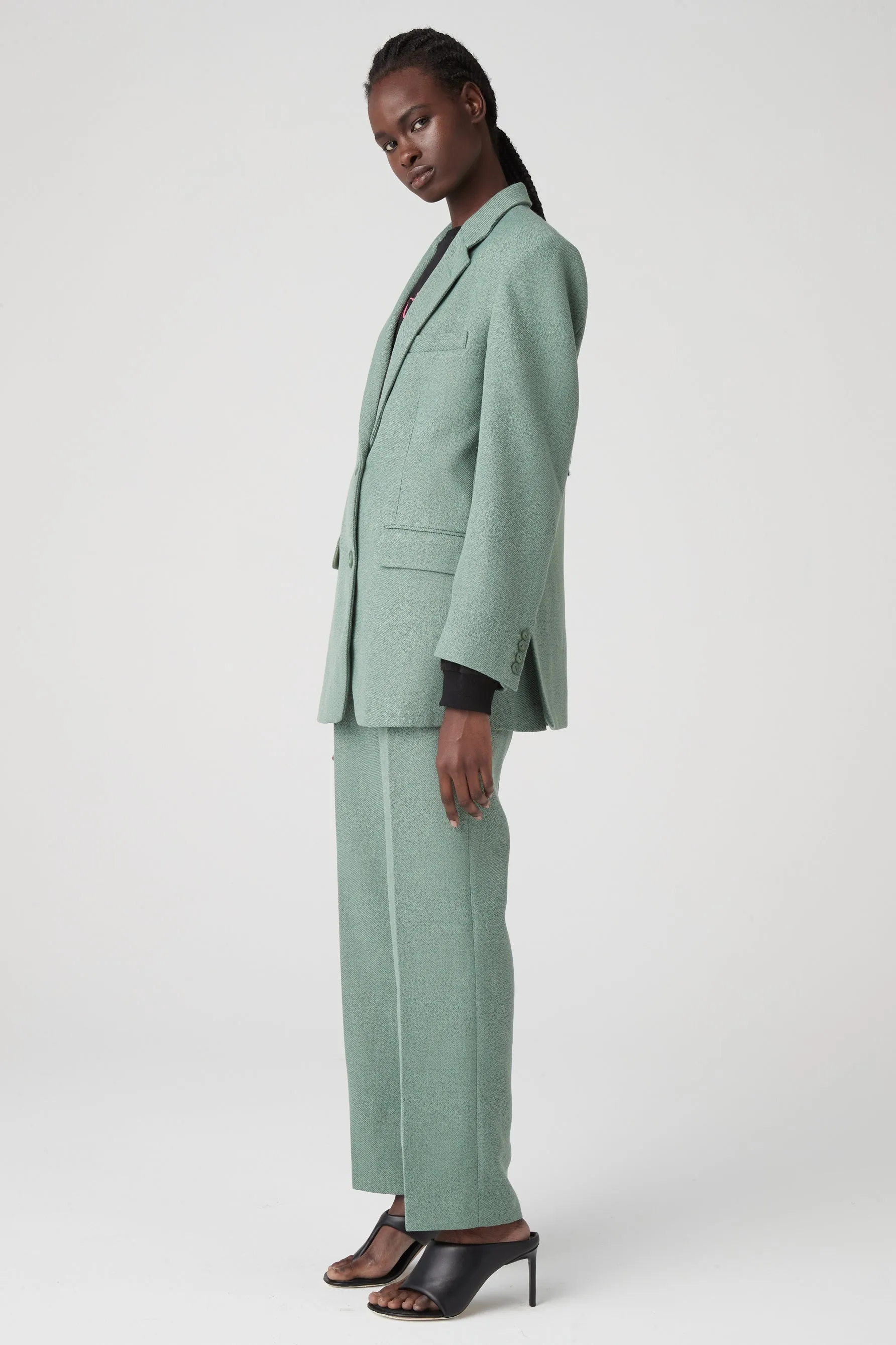 LARA WORTHINGTON x ATOIR Womens 002 Trouser Spearmint