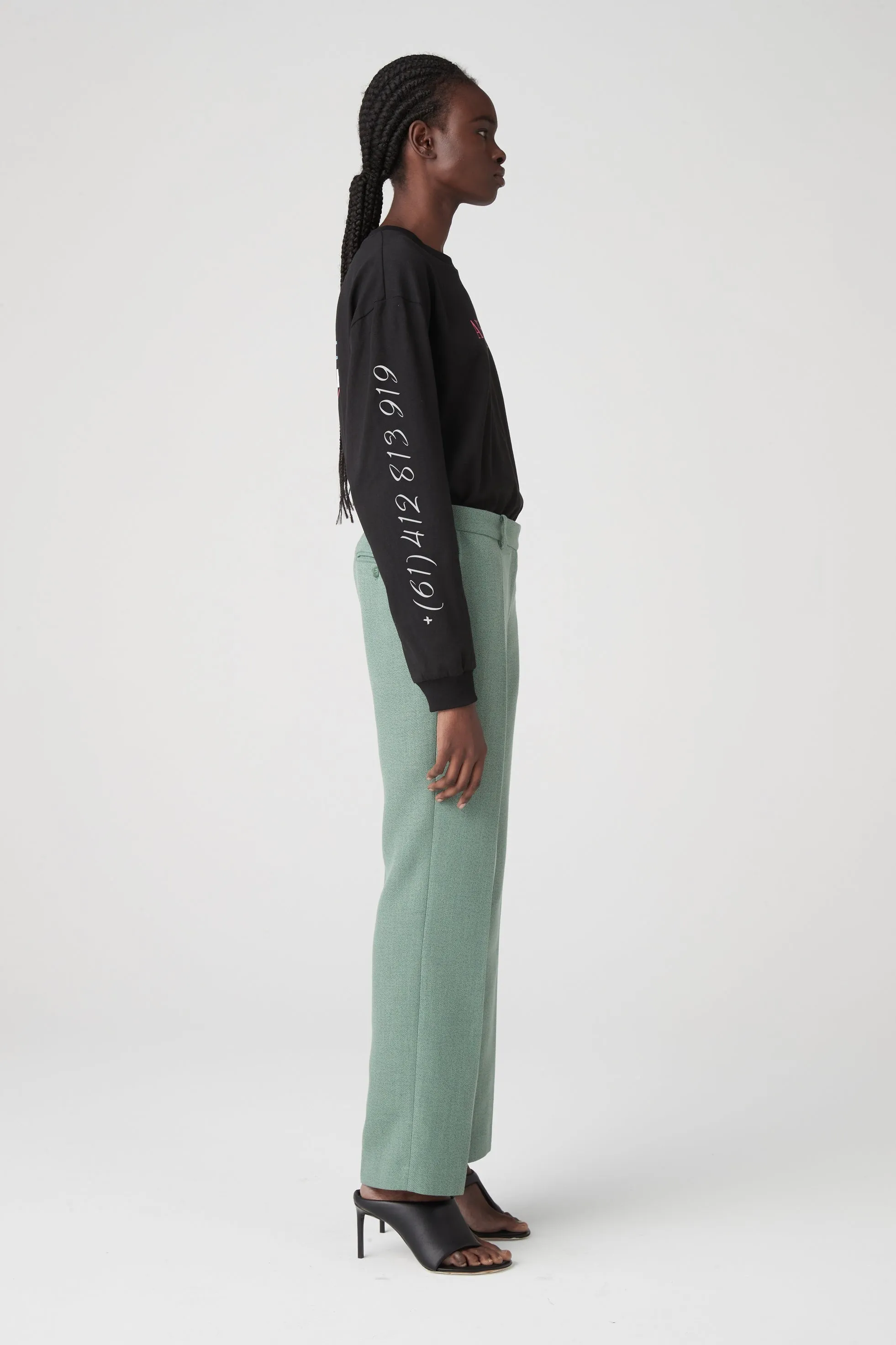 LARA WORTHINGTON x ATOIR Womens 002 Trouser Spearmint