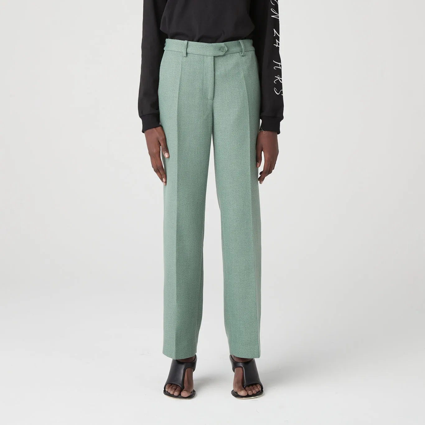LARA WORTHINGTON x ATOIR Womens 002 Trouser Spearmint