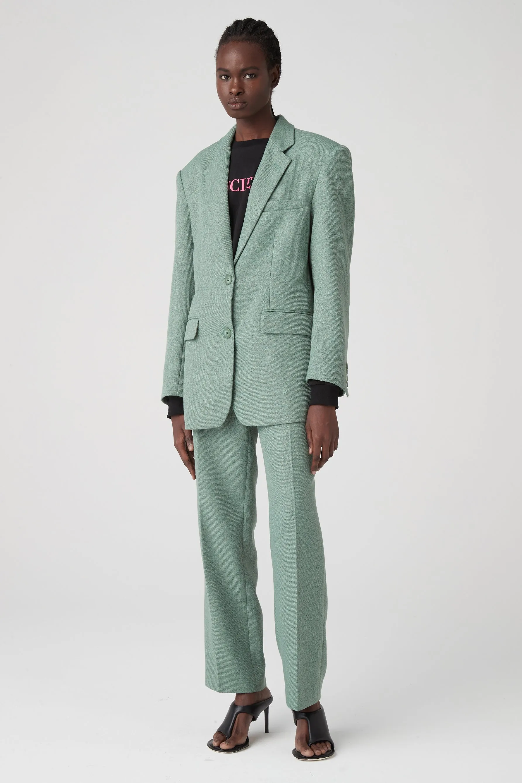 LARA WORTHINGTON x ATOIR Womens 002 Trouser Spearmint