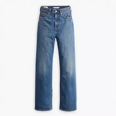 LEVI'S RIBCAGE WIDE LEG H223 - POLAR PERIMITER
