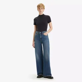 LEVI'S RIBCAGE WIDE LEG H223 - POLAR PERIMITER