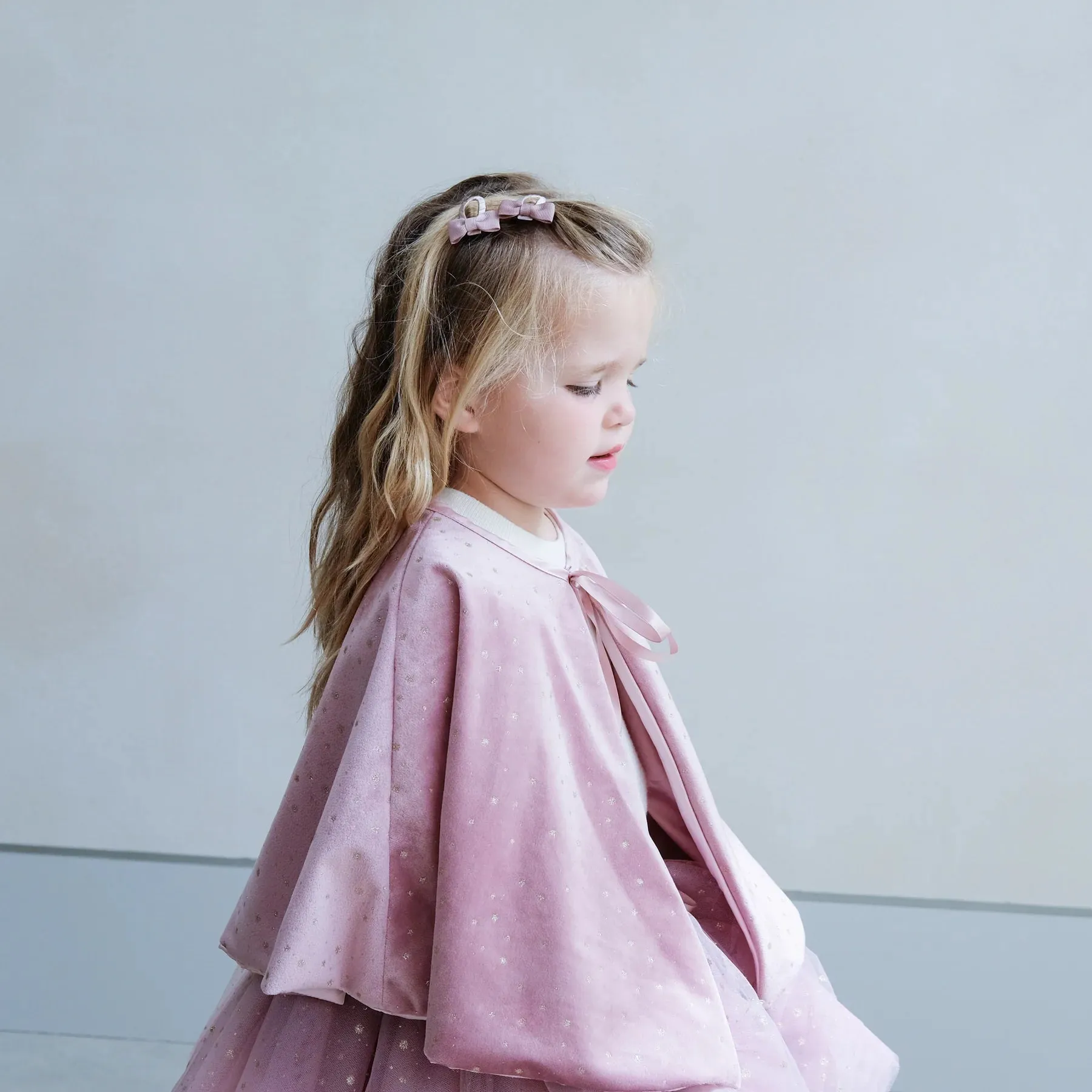 Luxe Princess Velvet Cape