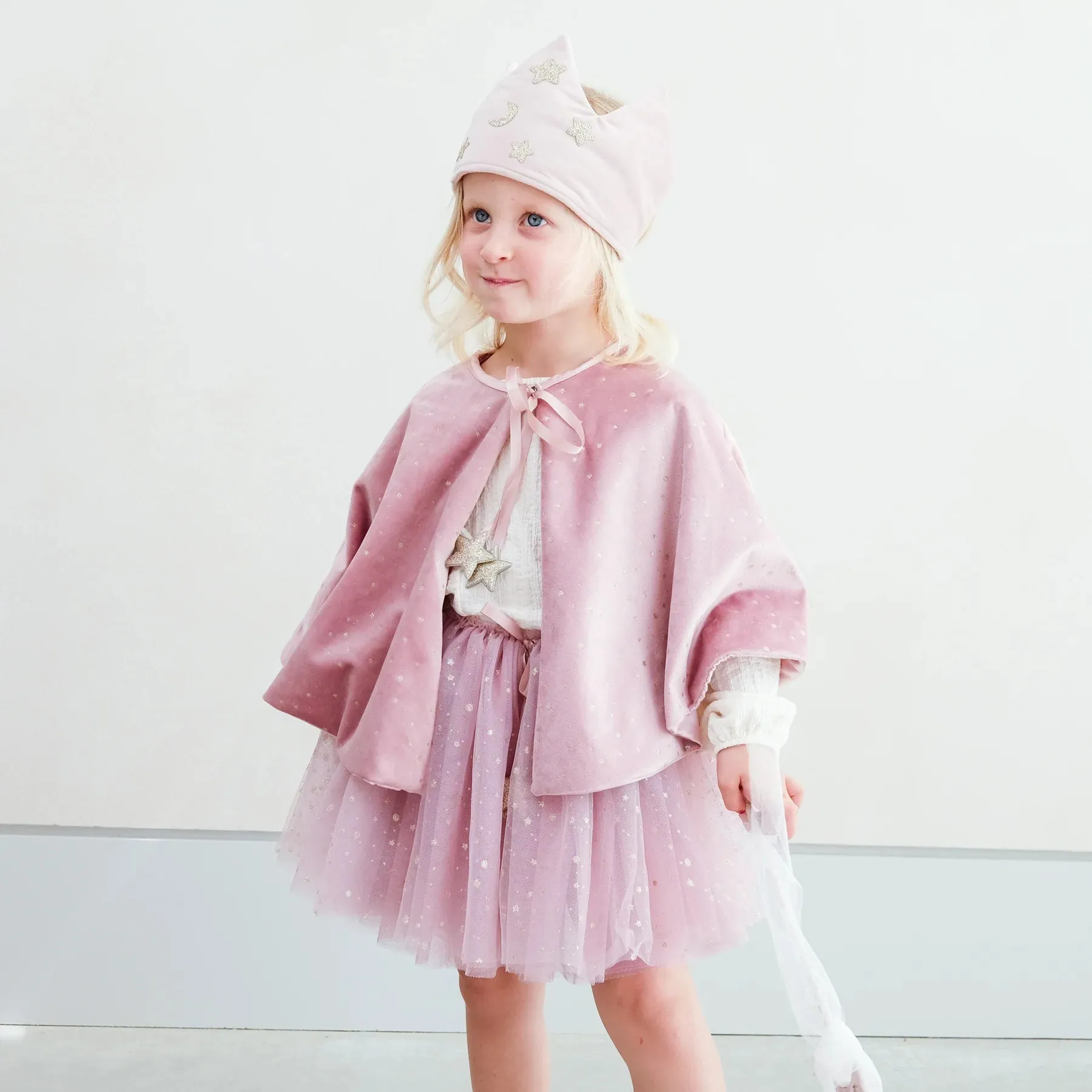Luxe Princess Velvet Cape