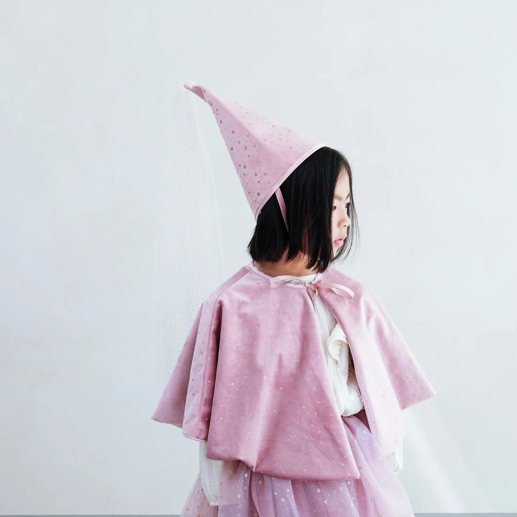 Luxe Princess Velvet Cape