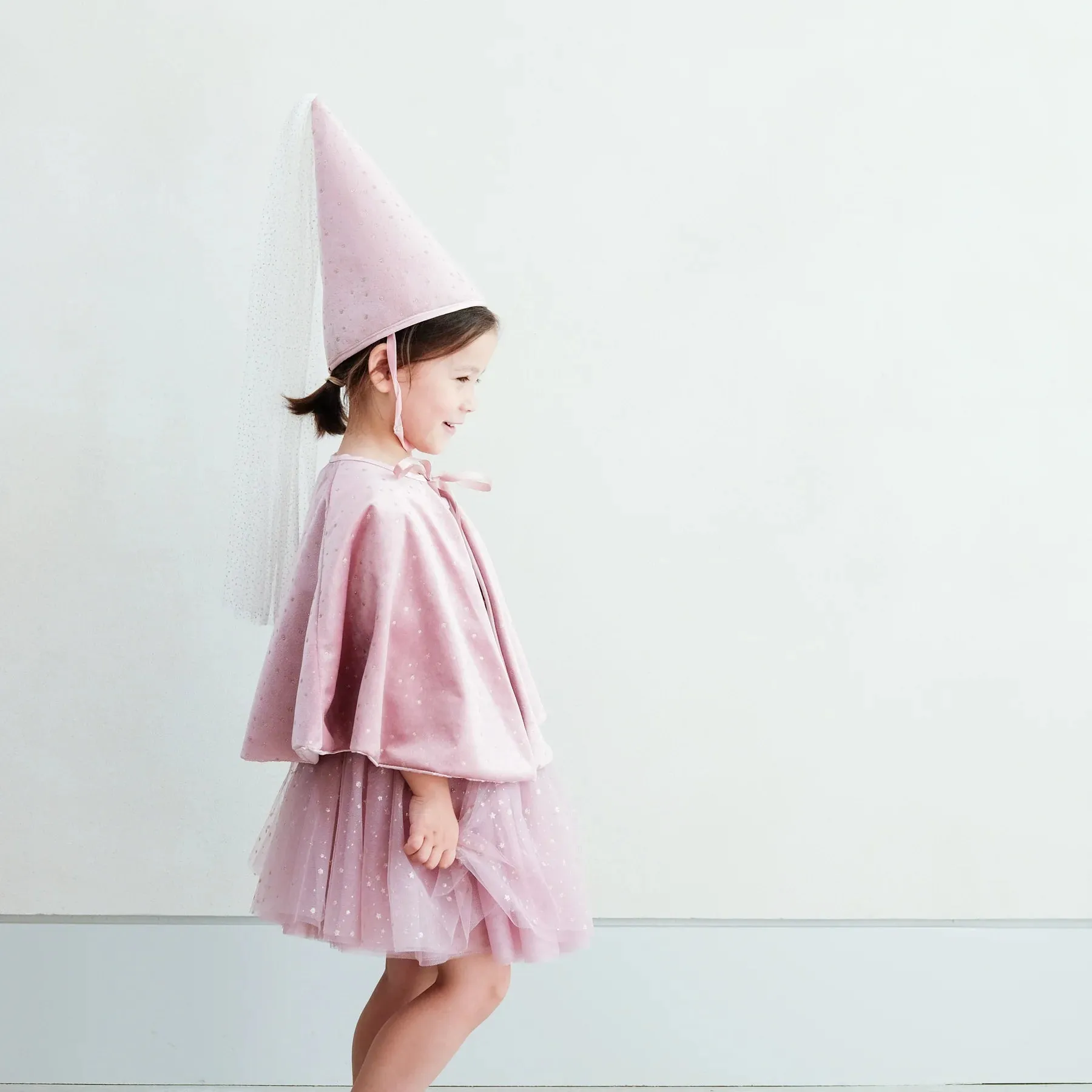 Luxe Princess Velvet Cape