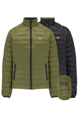 Mac in a Sac - Polar Reversible Down Jacket (Mens)