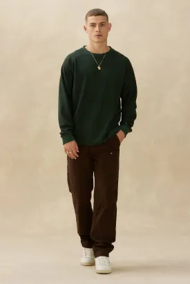 Marled Thermal | Spruce