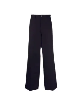 Marni Black Wide Leg Dress Pants
