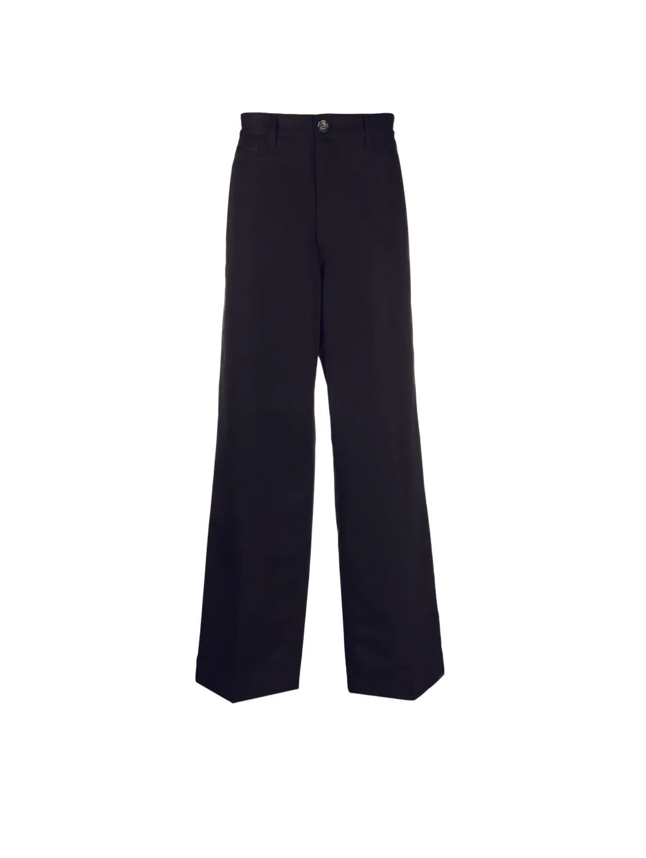 Marni Black Wide Leg Dress Pants