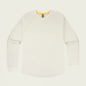 Marsh Wear Surfside Waffle Knit Men's L/S Sweater - Pelican Heather