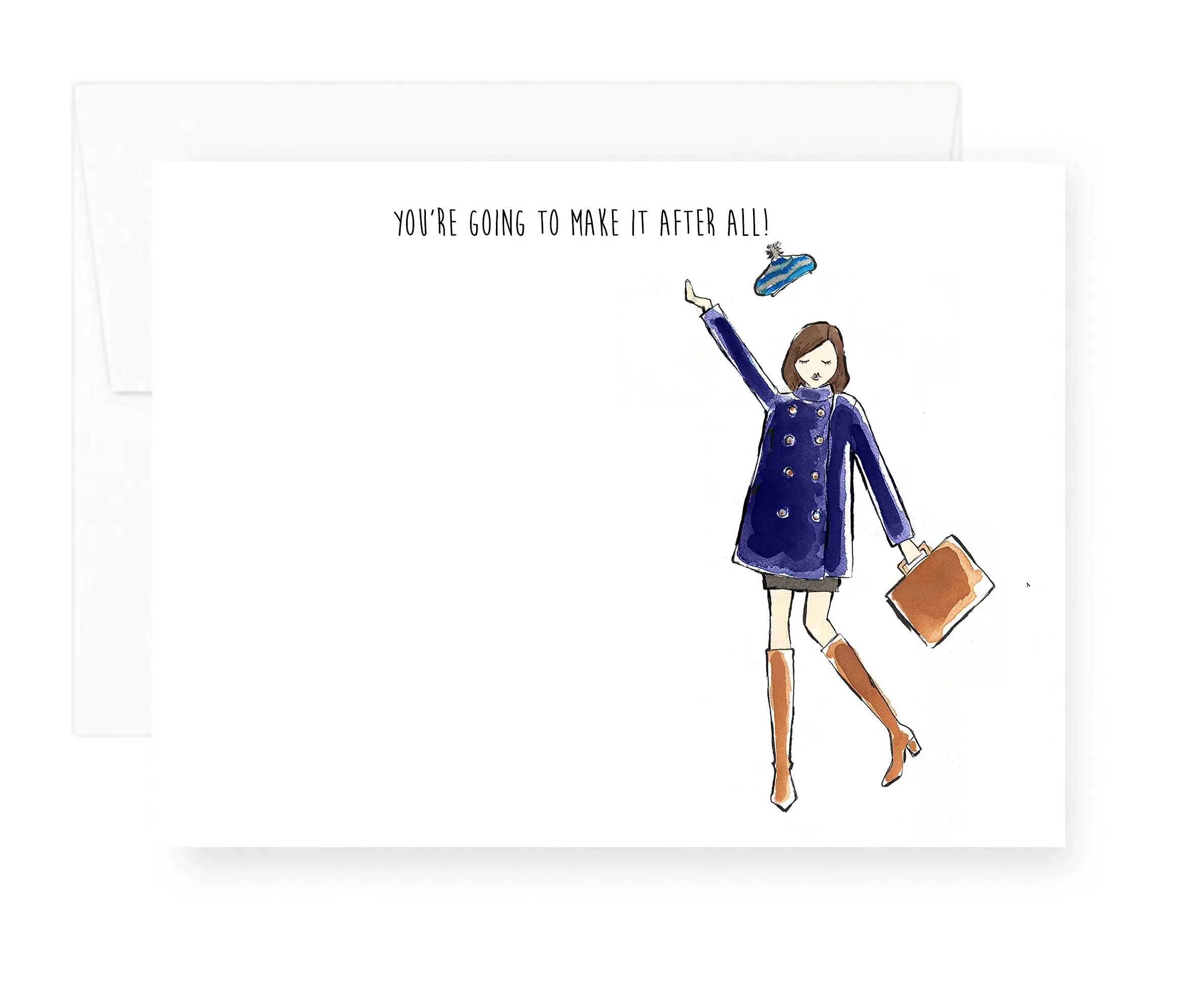 Mary Tyler Moore Note Card Set (Ready to Ship)