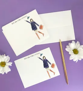 Mary Tyler Moore Note Card Set (Ready to Ship)