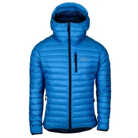 Mens Aktiv Down Hooded Jacket (Cobalt/Navy)