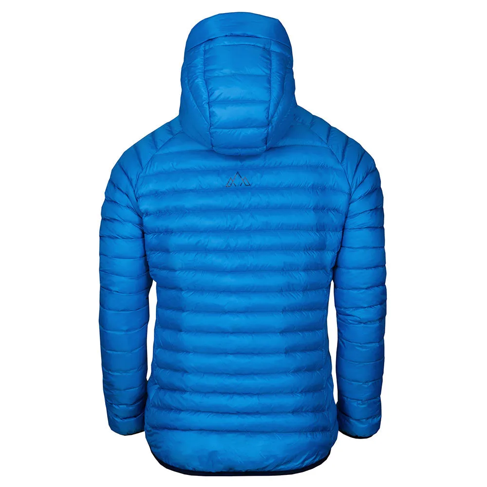 Mens Aktiv Down Hooded Jacket (Cobalt/Navy)