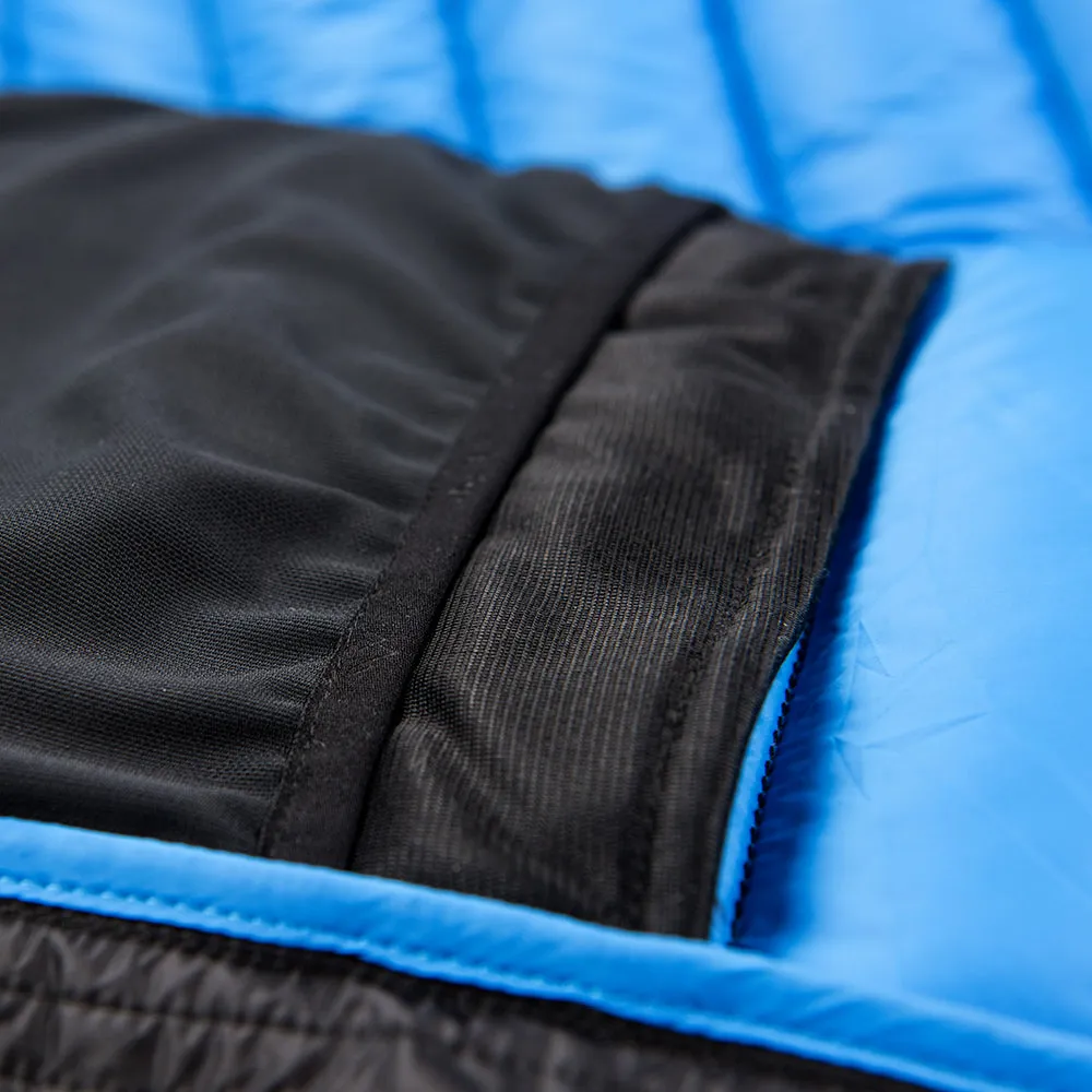 Mens Arktis Down Gilet (Black/Cobalt)