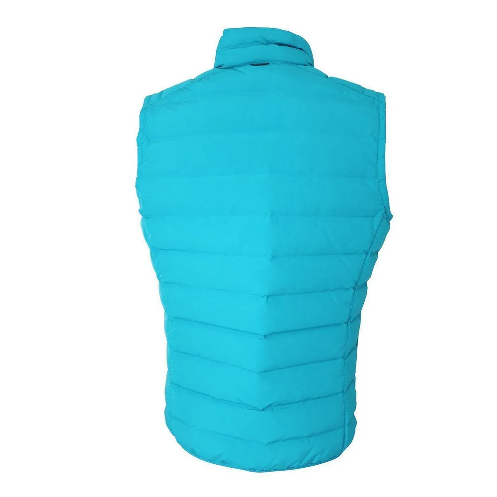 Mens Timberland Bear Head Vest For Men Turquoise Blue