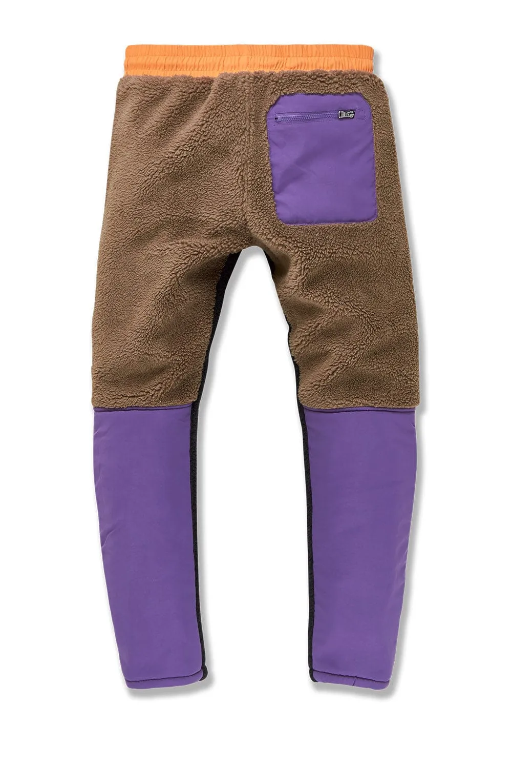 Mercer Sherpa Pants (Mocha)