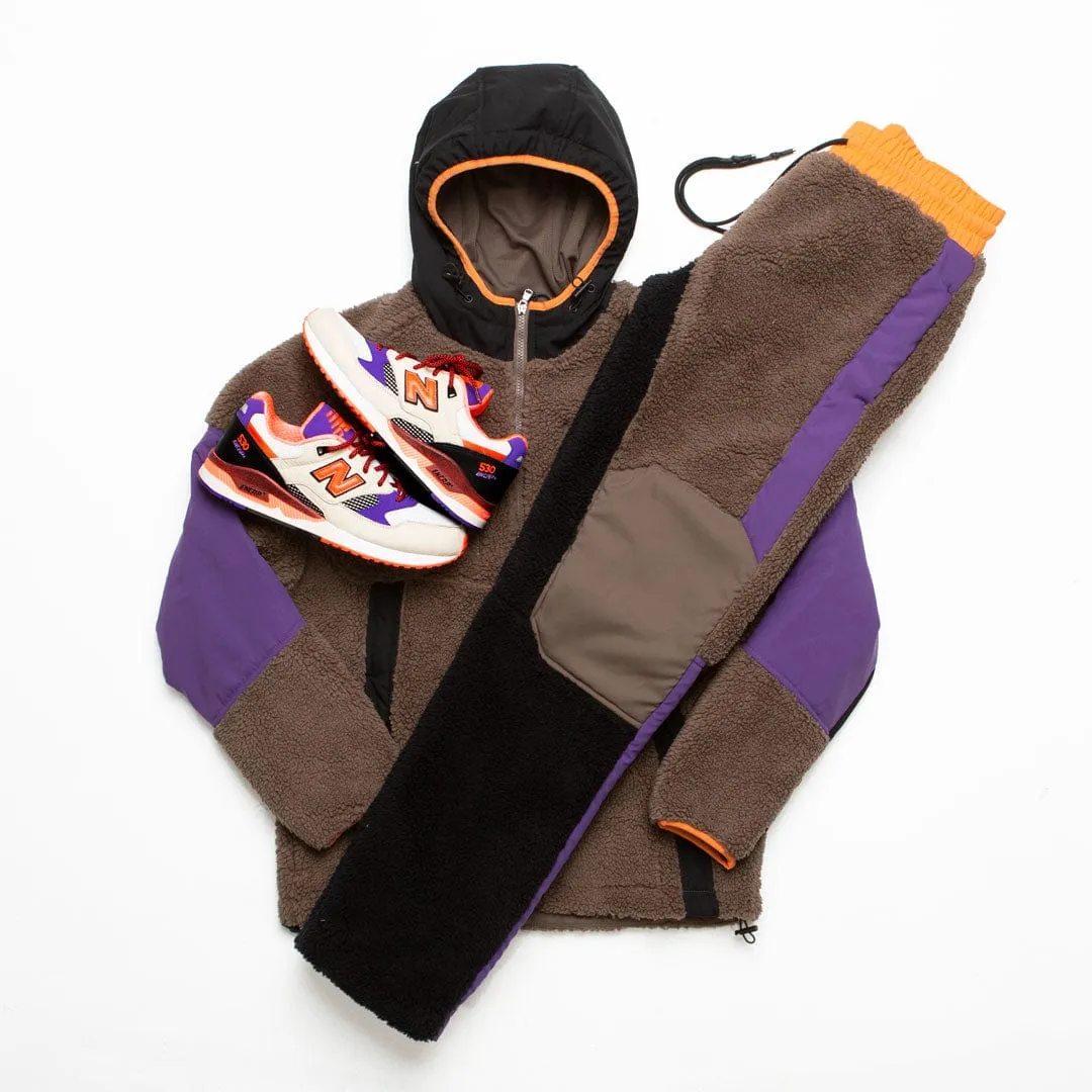 Mercer Sherpa Pants (Mocha)