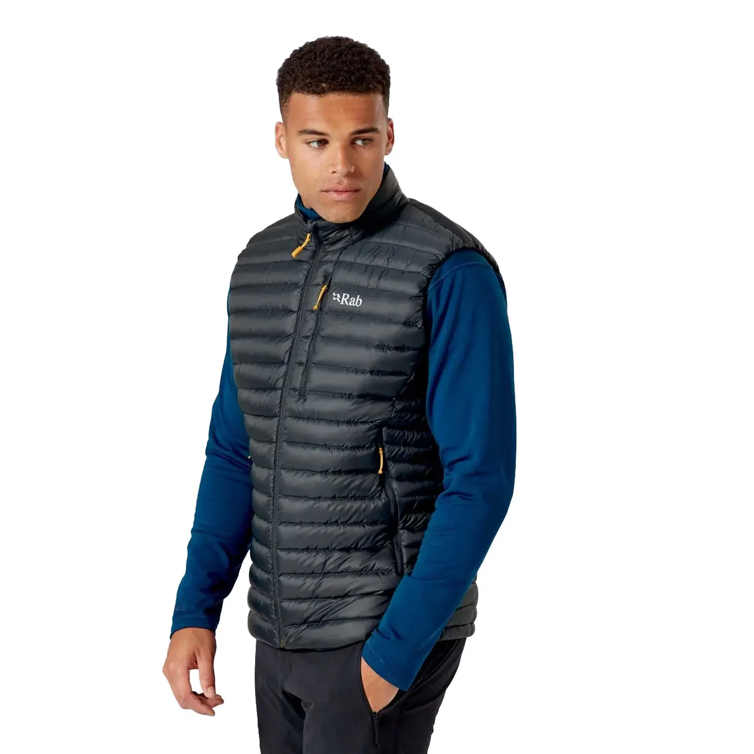 Microlight Down Vest - Mens