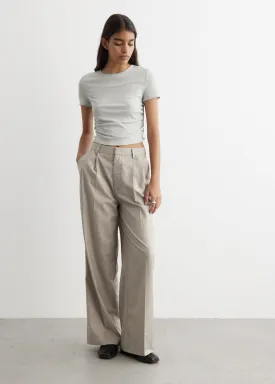 Momento Wide Leg Tailored Pants
