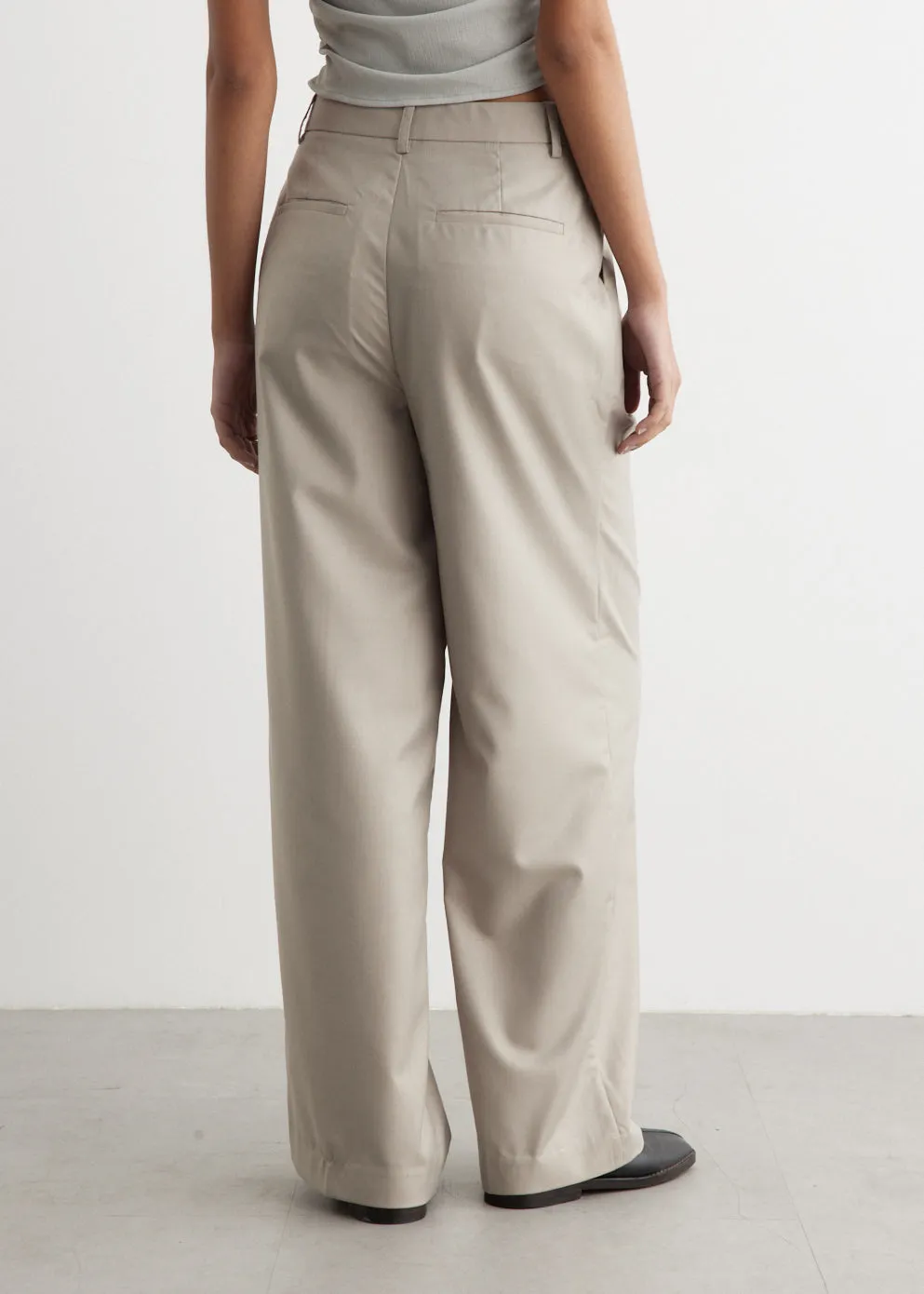 Momento Wide Leg Tailored Pants