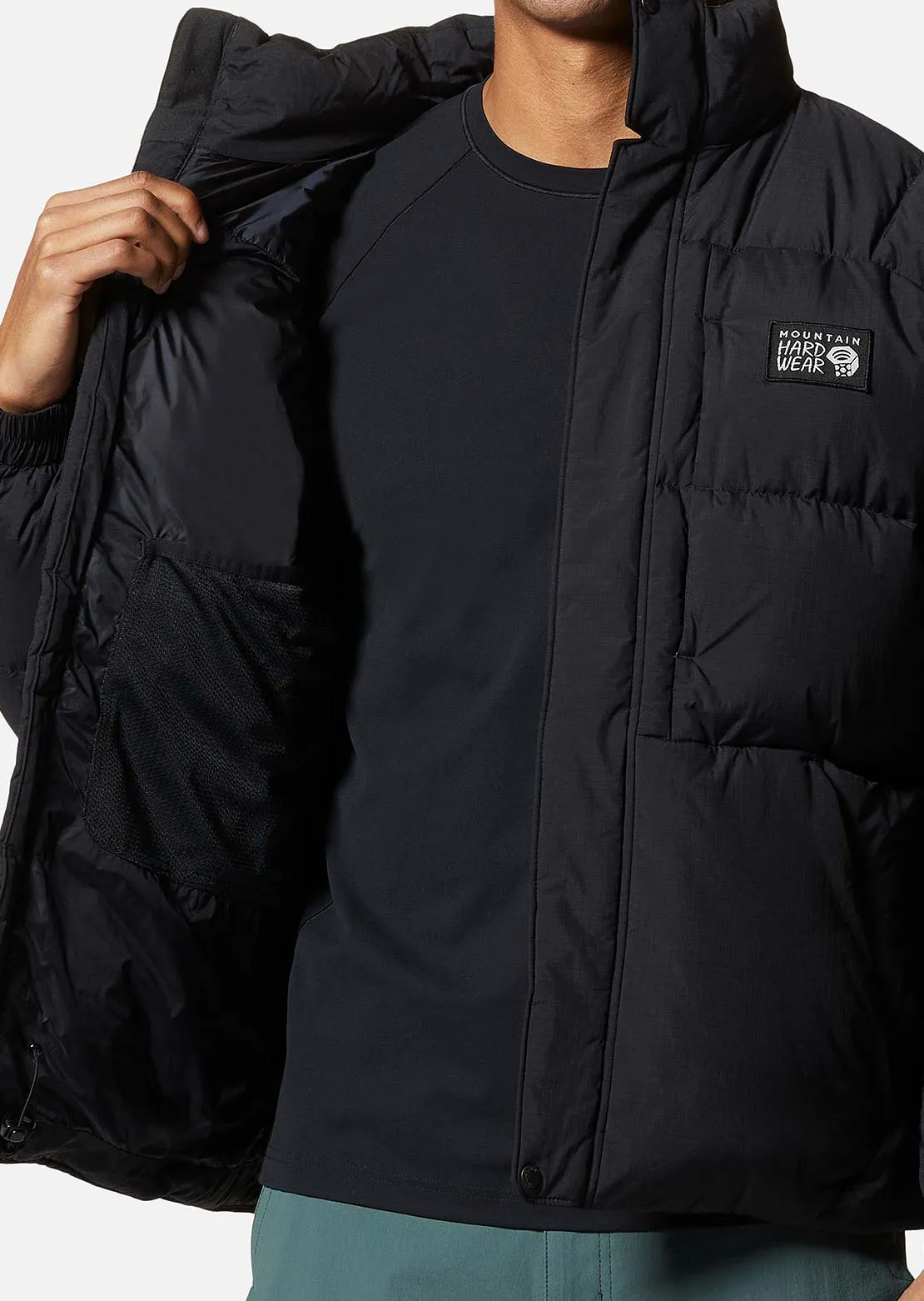 Mountain Hardwear Men's Nevadan Down Jacket