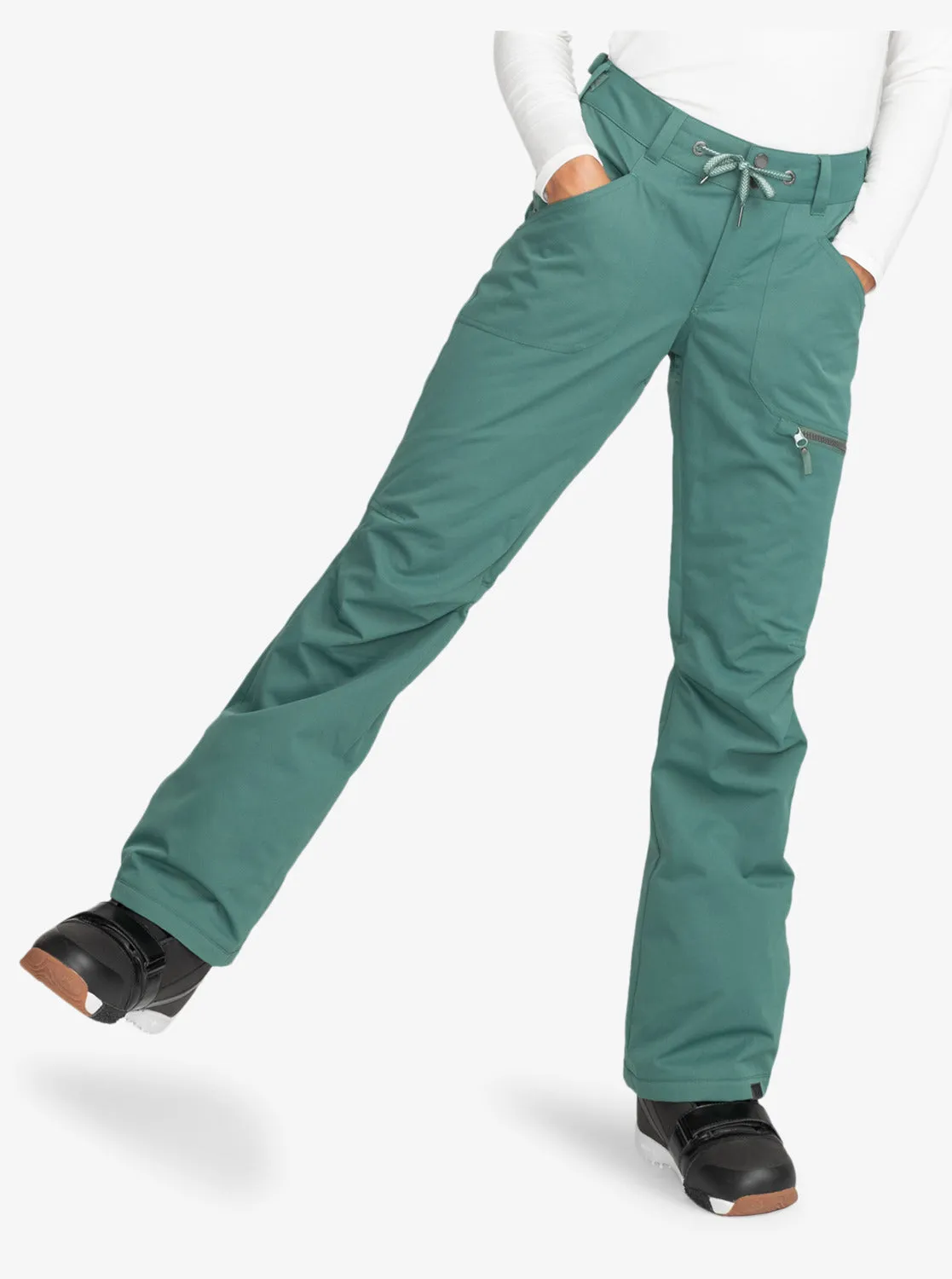 Nadia Technical Snow Pants - Dark Forest