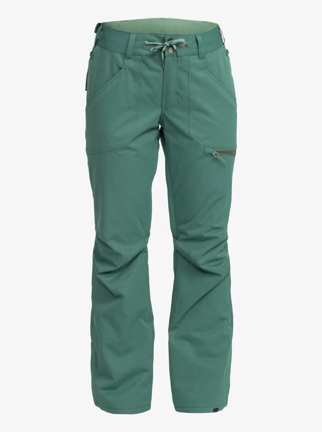 Nadia Technical Snow Pants - Dark Forest